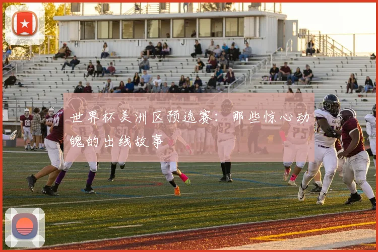 世界杯美洲区预选赛：那些惊心动魄的出线故事