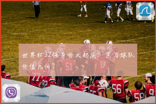 世界杯32强身价大起底：黑马球队价值几何？