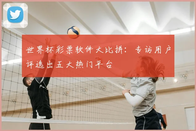 世界杯彩票软件大比拼：专访用户评选出五大热门平台